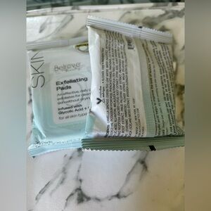 Skin Exfoliating Pads - 2 pack